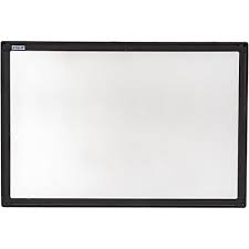 QUADRO BRANCO STALO 60X40 SOFT PRETO 4095