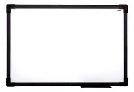 QUADRO BRANCO STALO 80X60 SOFT PRETO 4096