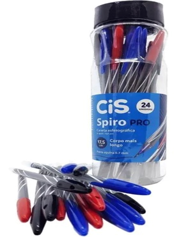 CANETA CIS SPIRO ESF 0.7 PRO