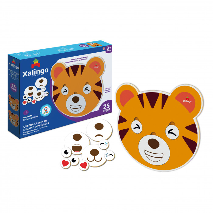 QUEBRA CABECA XALINGO ENCAIXE EXPRESSOES
