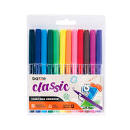 CANETA BAZZE HIDROCOR CLASSIC COM 12 UNIDADES 614939