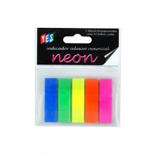 MARCADOR DE PAGINA YES RETANGULAR 45504DS