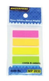 MARCADOR DE PAGINA MASTERPRINT RETA MP2030