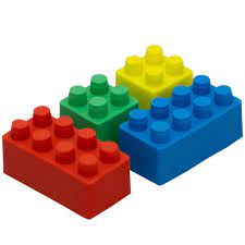 BORRACHA YINS PAPER BLOCO MONTAR BLISTER C/4 