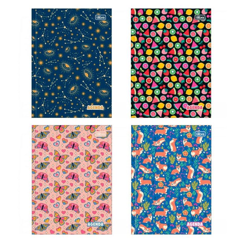 AGENDA TILIBRA ESPIRAL PEPPER PERMANENTE M4 339121