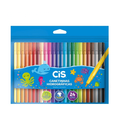 CANETA CIS HIDROCOR C/24 LAVAVEL