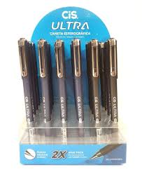 CANETA CIS ULTRA ESF 0.7 SORTIDA