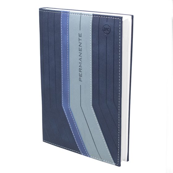 AGENDA DAC MINI PERMANENTE AZUL 388PG 3694