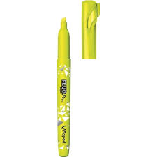 MARCA TEXTO  FLUO MAPED AMARARELO 734034