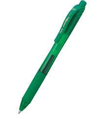 CANETA PENTEL ENERGEL 0,7MM VERDE BL107-D