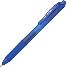 CANETA PENTEL ENERGEL 0,7MM AZUL BL107-C