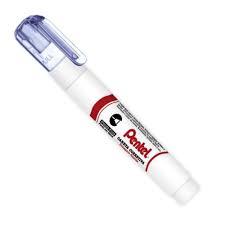 CANETA CORRETIVA PENTEL PONTA FINA 4.2ML ZL61S-WBS