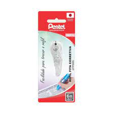 REFIL FITA CORRETIVA PENTEL 5MMX6M