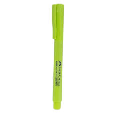 MARCA TEXTO FABER CASTELL VERDE FOLHA MT/VFZF