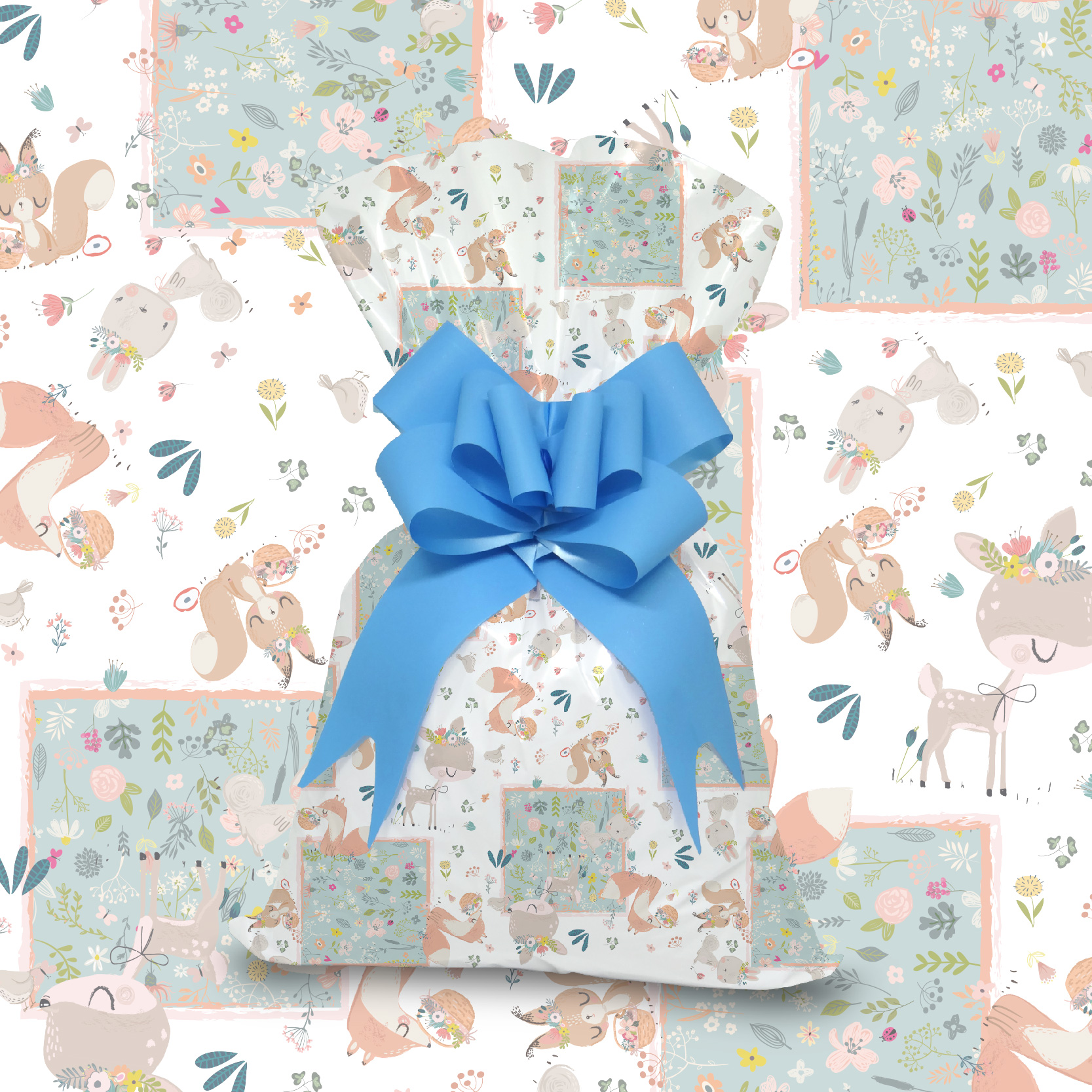 SACO GALA 20X29 C/50 1199-255 FEST BOSQUE