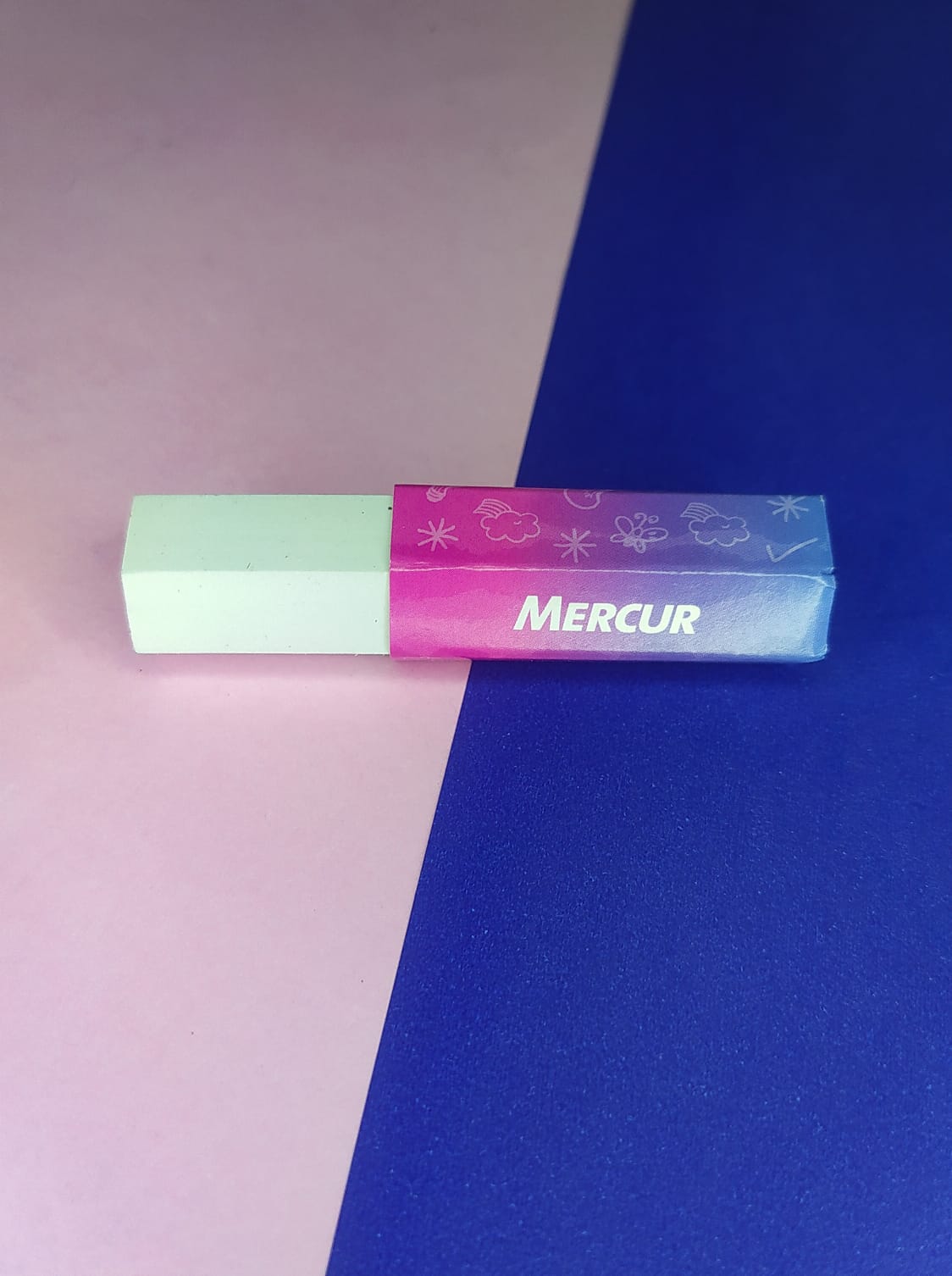 BORRACHA MERCUR TR HEXAGONAL