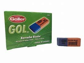 BORRACHA GOLLER ERASER BLISTER G-910