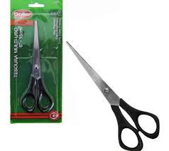 TESOURA GOLLER 15CM MULTIUSO G-038