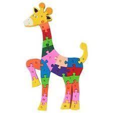 QUEBRA CABECA VMP MDF GIRAFA 91