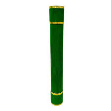 TUBO DE DIPLOMA, CAMURCA, 30CM VERDE BANDEIRA