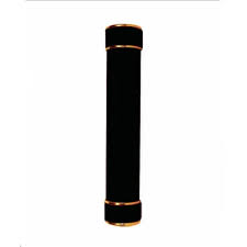 TUBO DE DIPLOMA, CAMURCA, 30CM PRETO