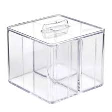 PORTA COSMETICOS DELLOCOLOR CRISTAL C/TAMPA