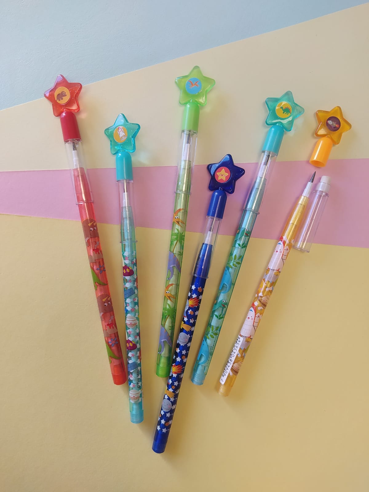 LAPISEIRA CIS ESCOLAR TIK TAK PLAY