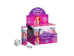 BOLHA DE SABAO C/JOGO ARYEL 60ML