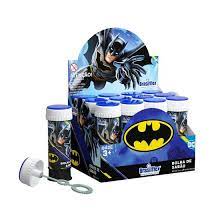 BOLHA DE SABAO C/JOGO BATMAN CLASSICO 60ML