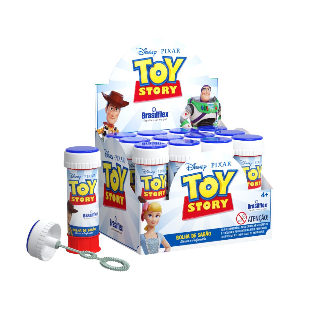 BOLHA DE SABAO C/JOGO TOY STORY 60ML
