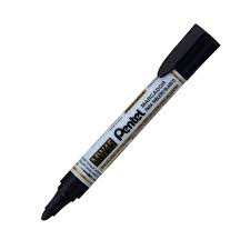 MARCADOR PARA QUADRO BRANCO PENTEL PRETO MW45-A