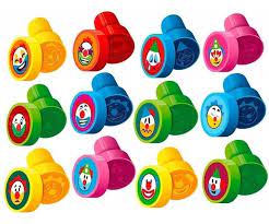 CARIMBO CIS STAMP PALHACINHOS