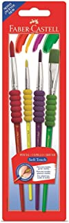 PINCEL F. CASTELL SOFT TOUCH C/4 181600