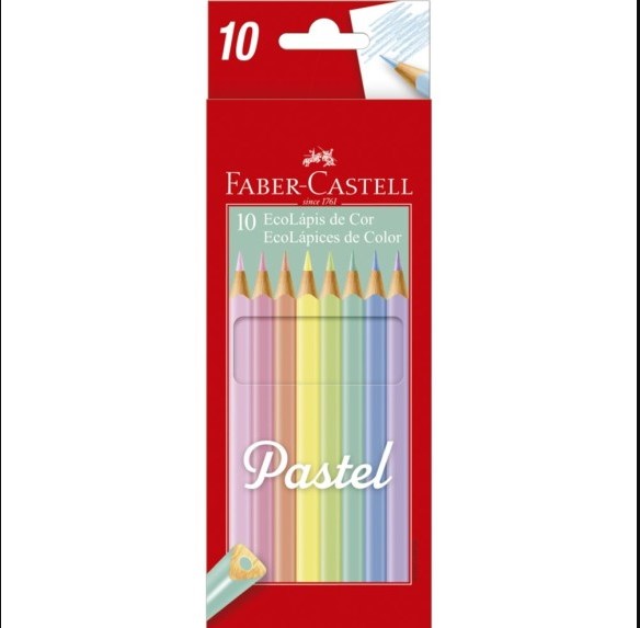 LAPIS DE COR FABER CASTELL C/12 MULT 11.1200