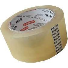 FITA ADELBRAS 48X100 QUALITAPE TRANSPARENTE