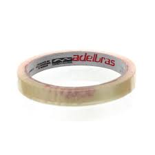 FITA ADELBRAS 12X40 POLISIL TRANSPARENTE 510