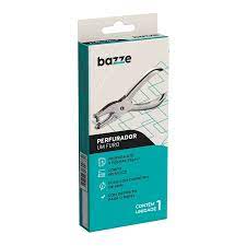 PERFURADOR BAZZE METAL 1FURO 8F 600772