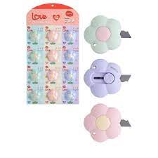 ESTILETE MOLIN MINI LOVE FLOWERS BLISTER SORTIDO 23192