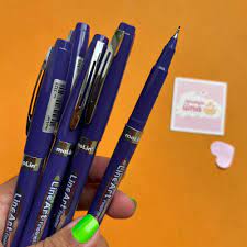 CANETA MOLIN 0.4 LINE ART ROXA 5123