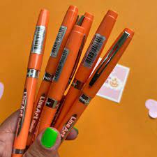 CANETA MOLIN 0.4 LINE ART LARANJA 5126