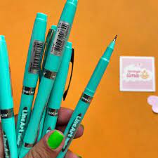 CANETA MOLIN 0.4 LINE ART VERDE AGUA 5127