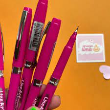 CANETA MOLIN 0.4 LINE ART MAGENTA 5128