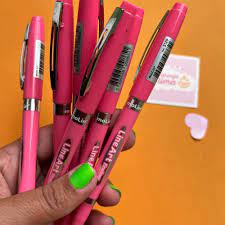 CANETA MOLIN 0.4 LINE ART PINK 5129