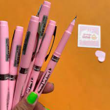 CANETA MOLIN 0.4 LINE ART ROSA CLARO 5130