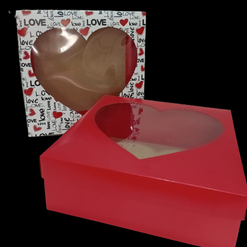 CAIXA URIARTE 25X25X8,5 CORACAO GRANDE 4434