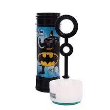 BOLHA DE SABAO C/JOGO BATMAN LIGA DA JUSTICA 60ML