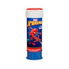 BOLHA DE SABAO C/JOGO SPIDER MAN 60ML