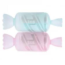 BORRACHA TRIS HOLIC BALINHA BLISTER C/2