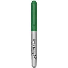 MARCADOR BIC PERMANENTE MARKING VERDE 970988