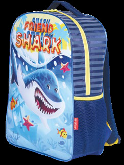 MOCHILA WINTH MASCULINO SHARK